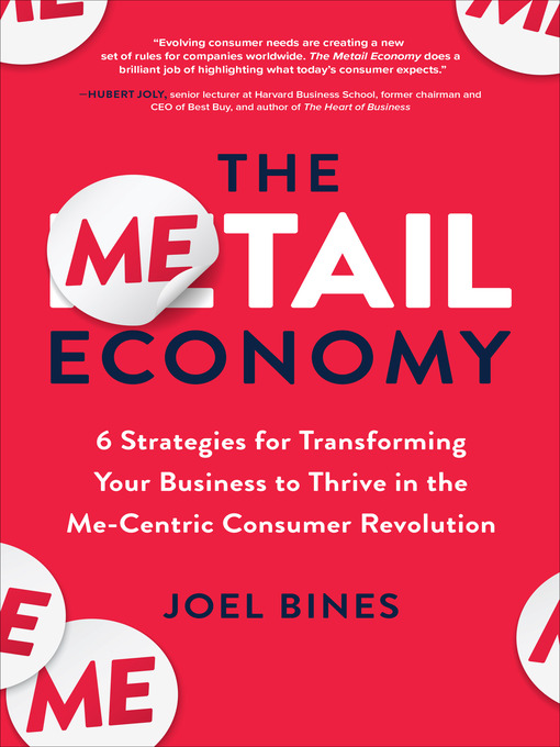 Title details for The Metail Economy by Joel Bines - Available